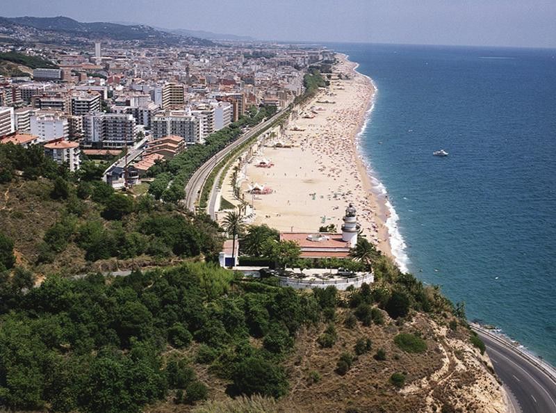 كاليليا Hotel Mediterrani Express المظهر الخارجي الصورة